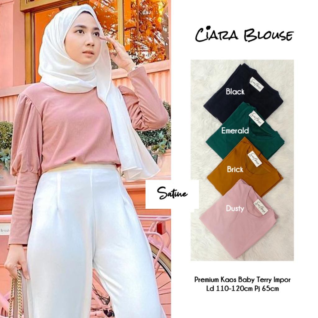 CIARA BLOUSE By Satine