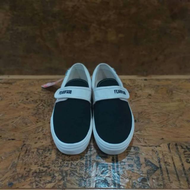 Vans slipon 47 v dx fog white