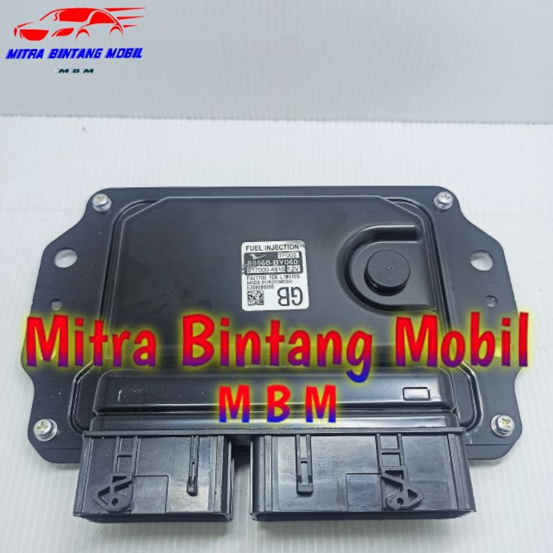 Ecu Computer Komputer Toyota All New Avanza 2019 Up MT 89560-BY060 Original