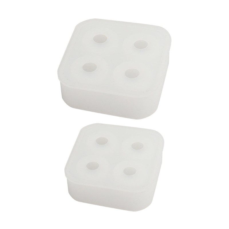 Siy Cetakan Resin Epoksi 3D Bahan Silikon Untuk Membuat Perhiasan DIY