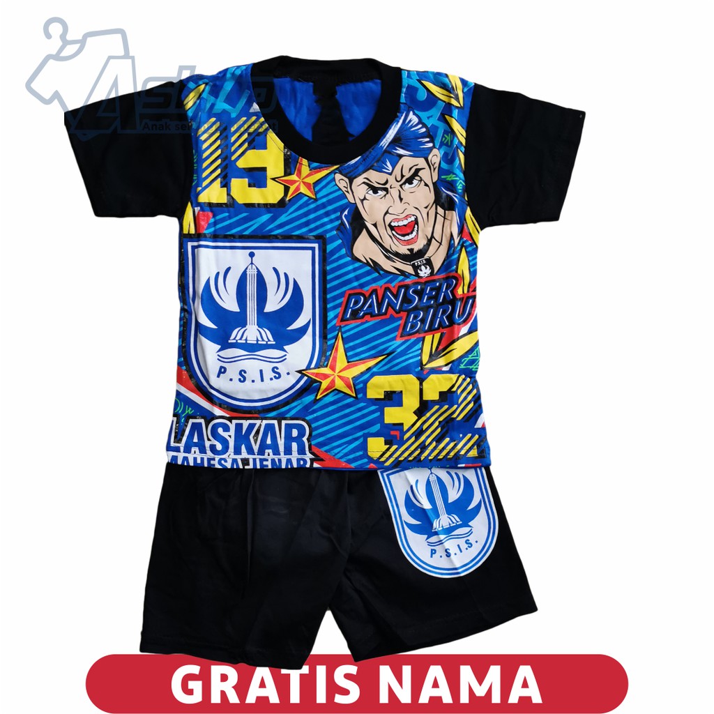 Baju Anak Setelan PSIS Semarang