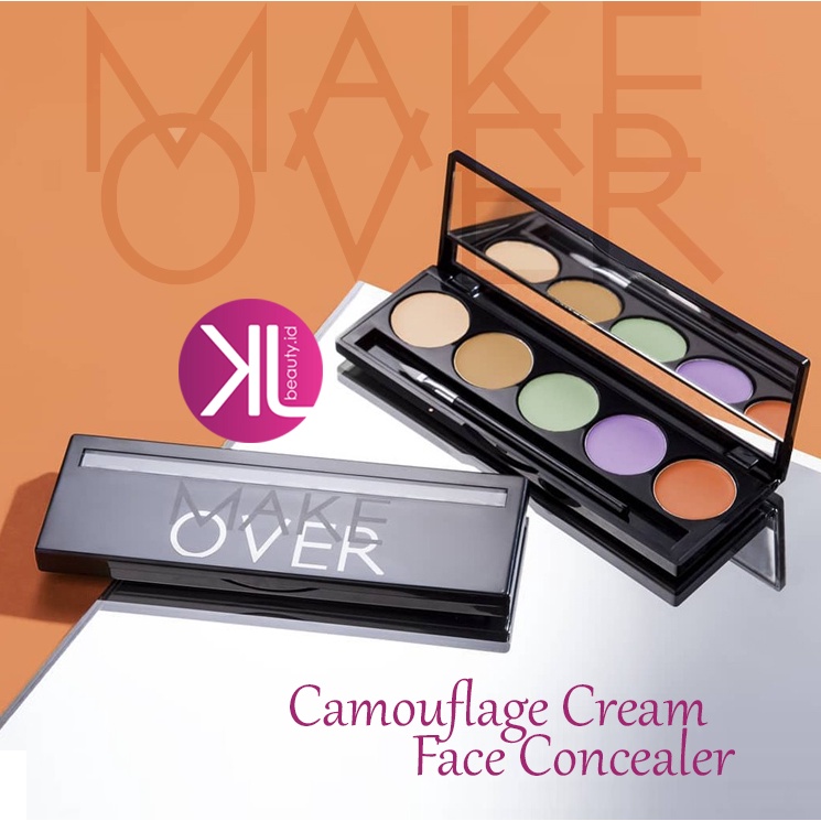 MAKE OVER CAMOUFLAGE CREAM Face Concealer