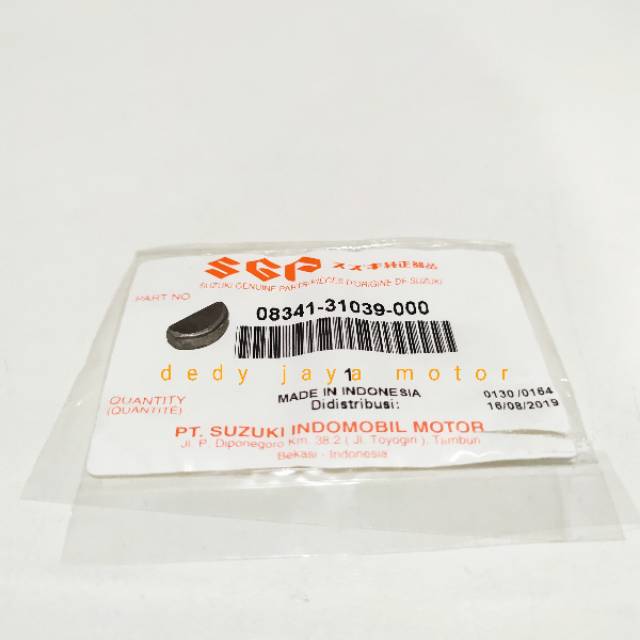 SPI SEPI MAGNET SATRIA FU 150 PNP SATRIA 2T ORIGINAL SGP 100% 08341-31039-000