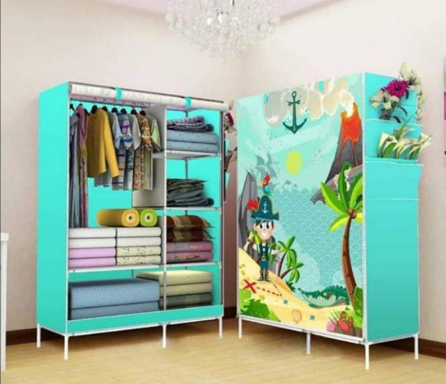 Produsen Gorden Embos Hijau Jade Smokering Murah! Ukuran 115cm X 210cm / Gorden Grosir