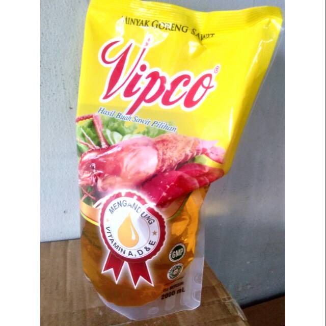 Minyak Goreng Vipco 2 L /Minyak Harga Grosir | Shopee Indonesia