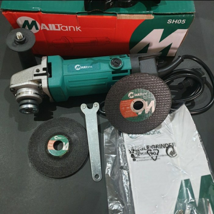 MESIN GERINDA TANGAN RYOTA 9500N 4" ANGLE GRINDER RYOTA