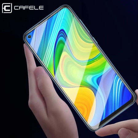 Poco X3 NFC/X3 Pro/Redmi K40/Poco F3/Poco M3/Redmi 9T - Cafele Tempered Glass HD Clear BCO