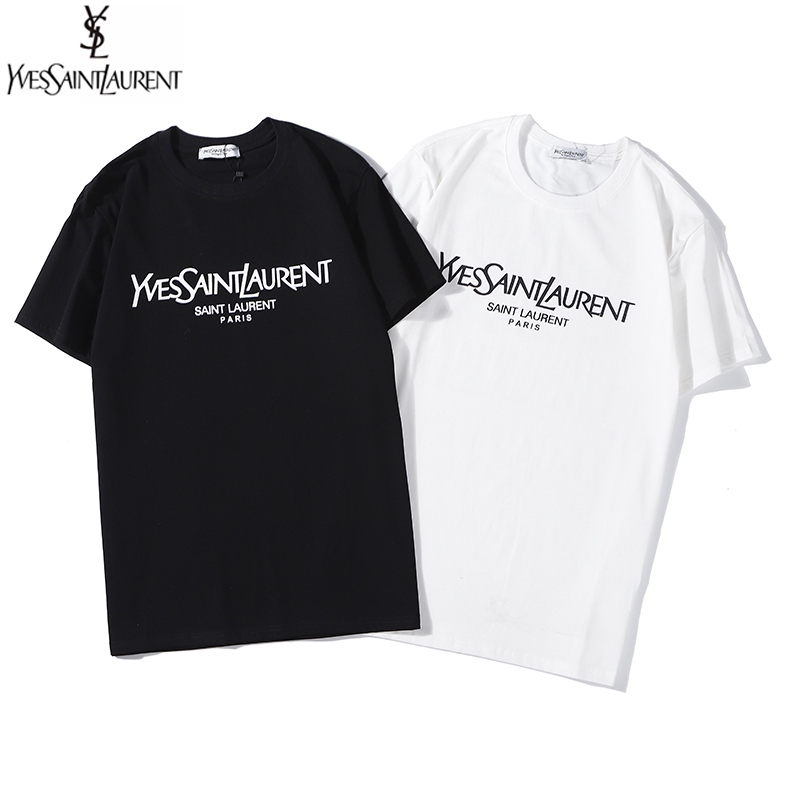 grey yves saint laurent t shirt