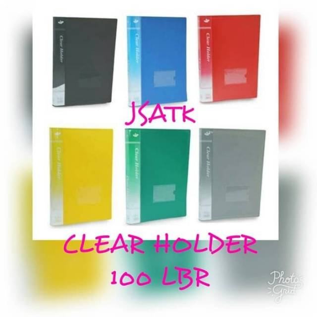 

Clear Holder Felix 100 Lembar uk. F4