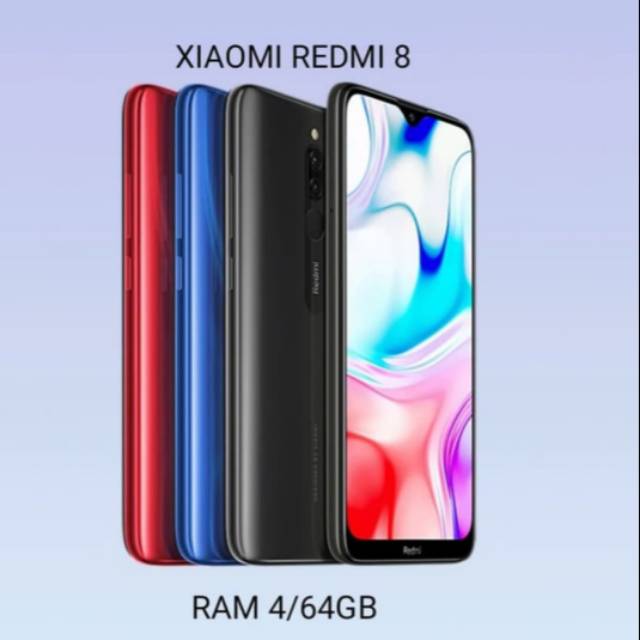 XIAOMI REDMI 8 RAM 4/64GB GARANSI RESMI TAM | Shopee Indonesia