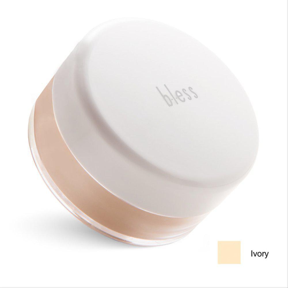 Bless Acne Face Powder IVORY 25g Bedak Tabur Wajah