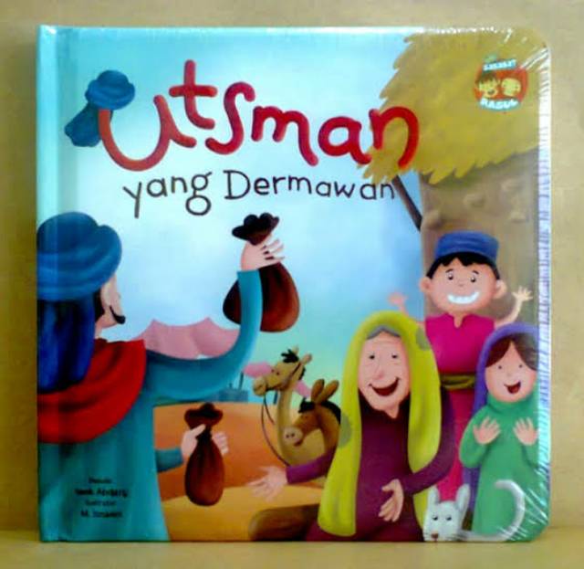 Buku Board book Seri Sahabat Rasul  BK0044