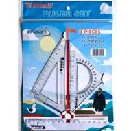 

Penggaris Butterfly Set Boat
