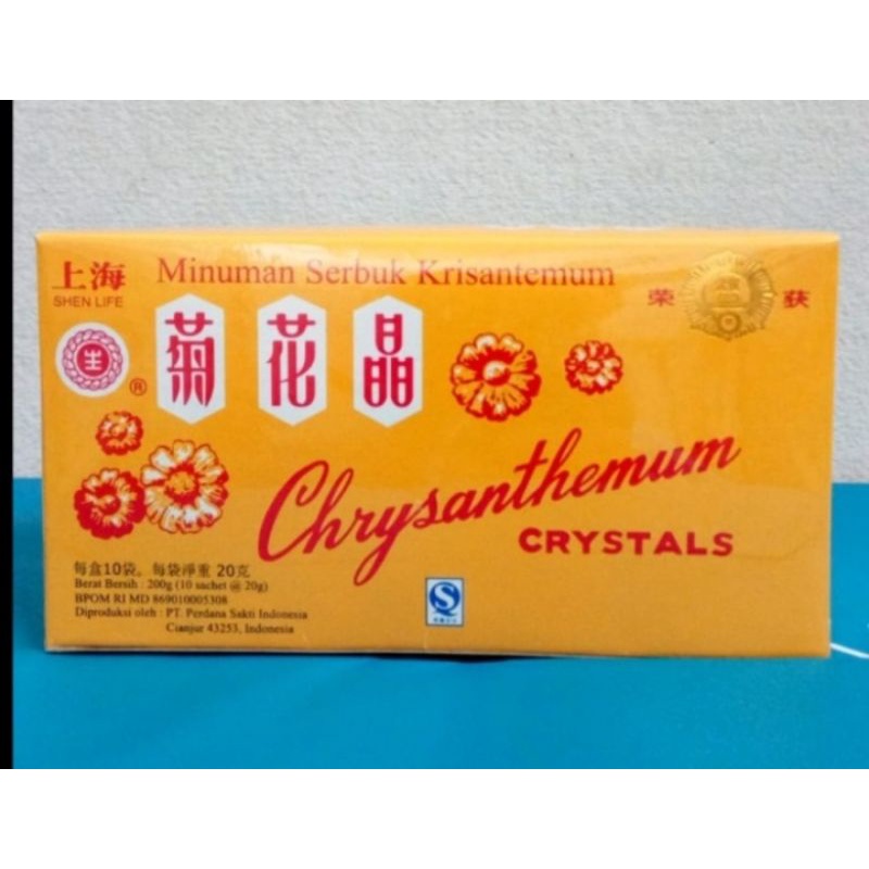 

Chrysantemum Crystal/teh panas dalam
