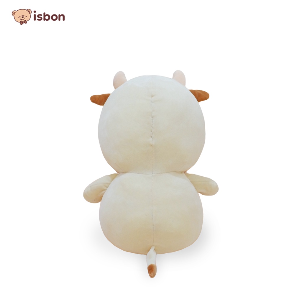 Boneka Sapi Cow Floopy Mac Dee Karakter Wajah Lucu Ekpresif Cocok Untuk Hadiah Bahan Non Alergi By Istana Boneka