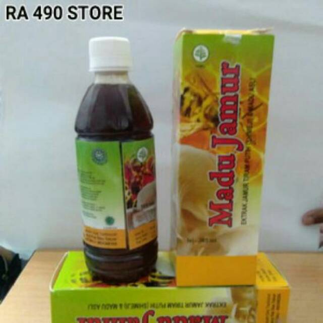 

Madu Jamur Isi 365 ml