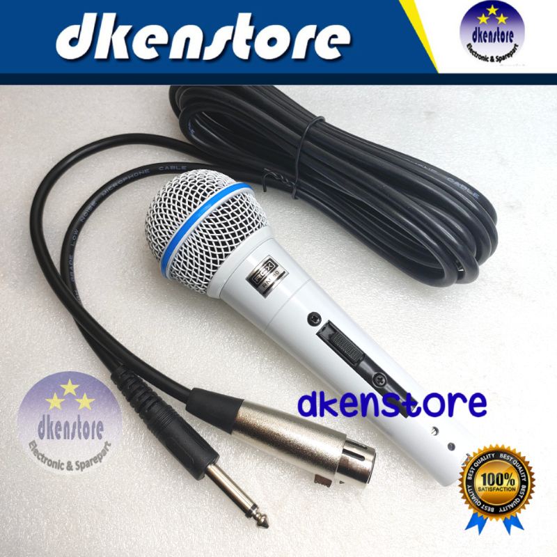 Mic RCX RM80 microphone mik RM 80 Vocal Panggungan