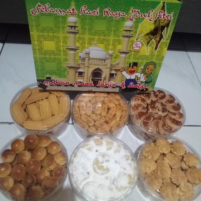 

Paket Kue Lebaran homemade100