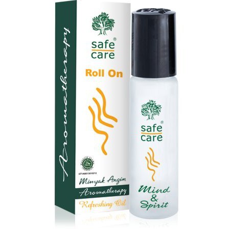 SAFE CARE 10 ML MINYAK ANGIN AROMATERAPI ROLL ON