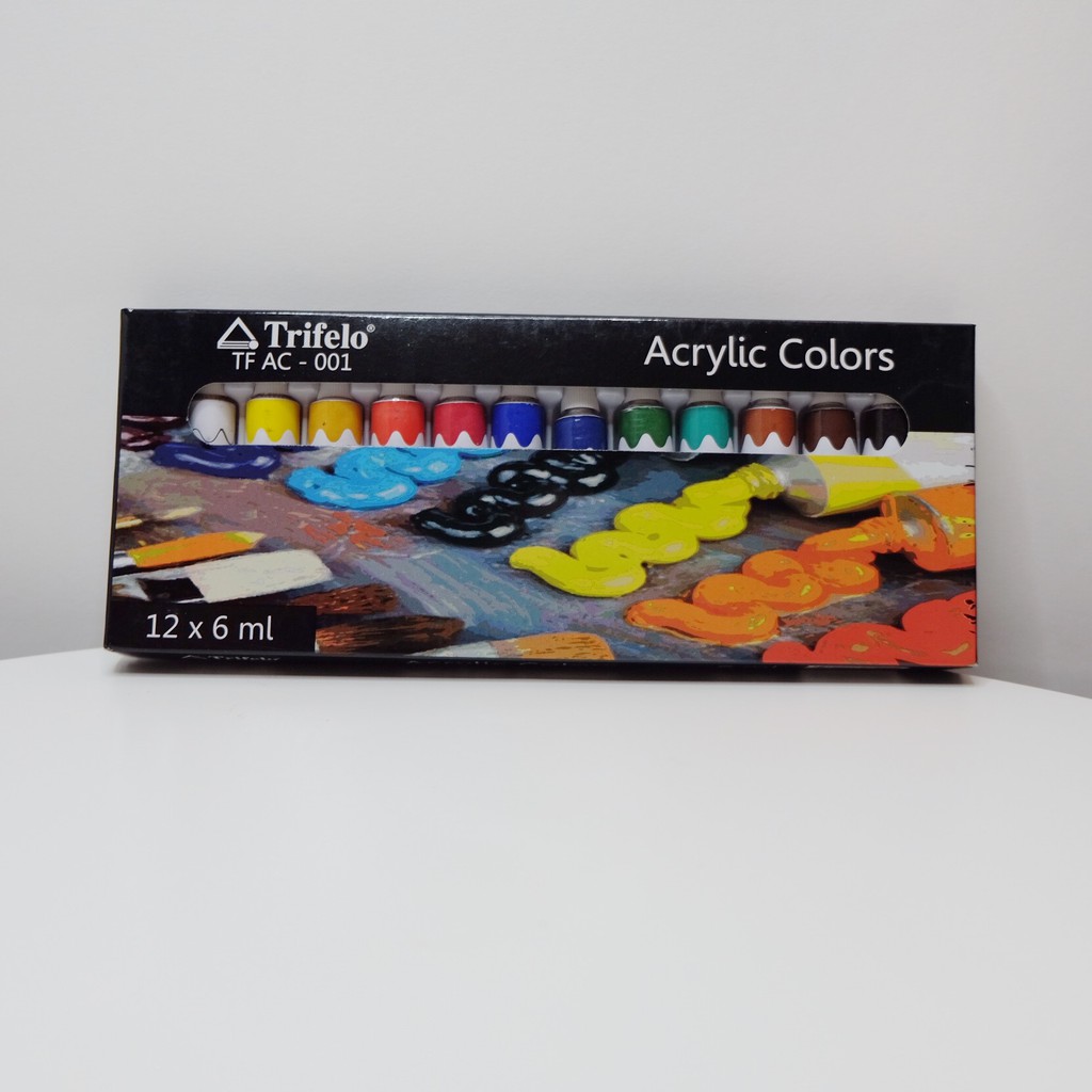 

Acrylic Colors Trifelo / Cat Akrilik / Cat Acrylic