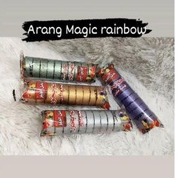 arang magic rainbow / arang warna warni / arang briket untuk bakaran dupa/bukhur/ buhur