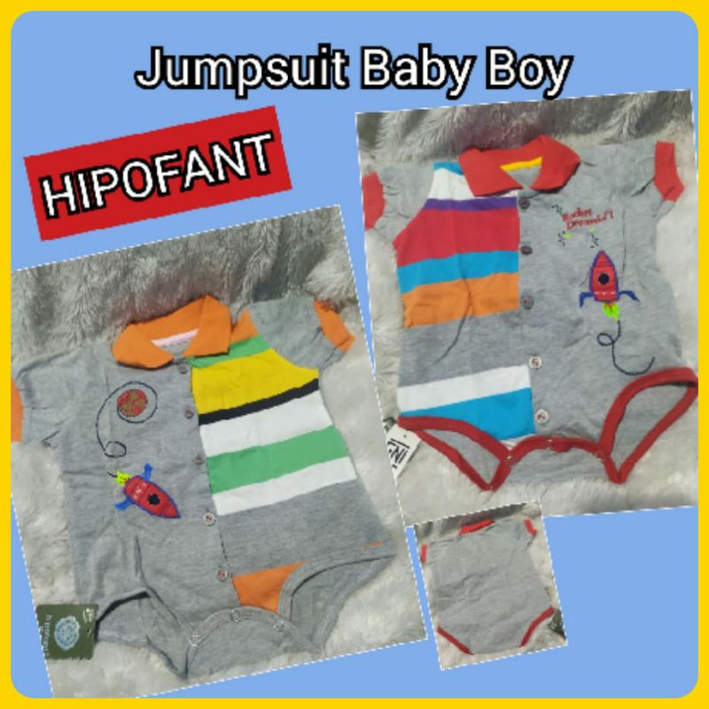 New Jumpsuit Baby Boy HIPOFANT