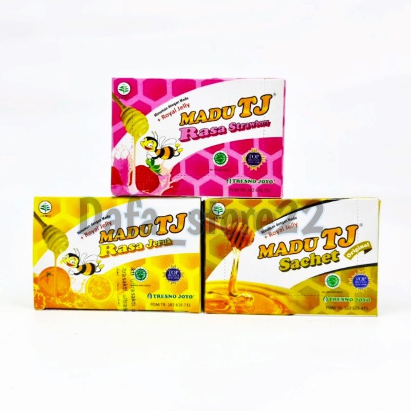 

Madu TJ Sachet 6 sachet