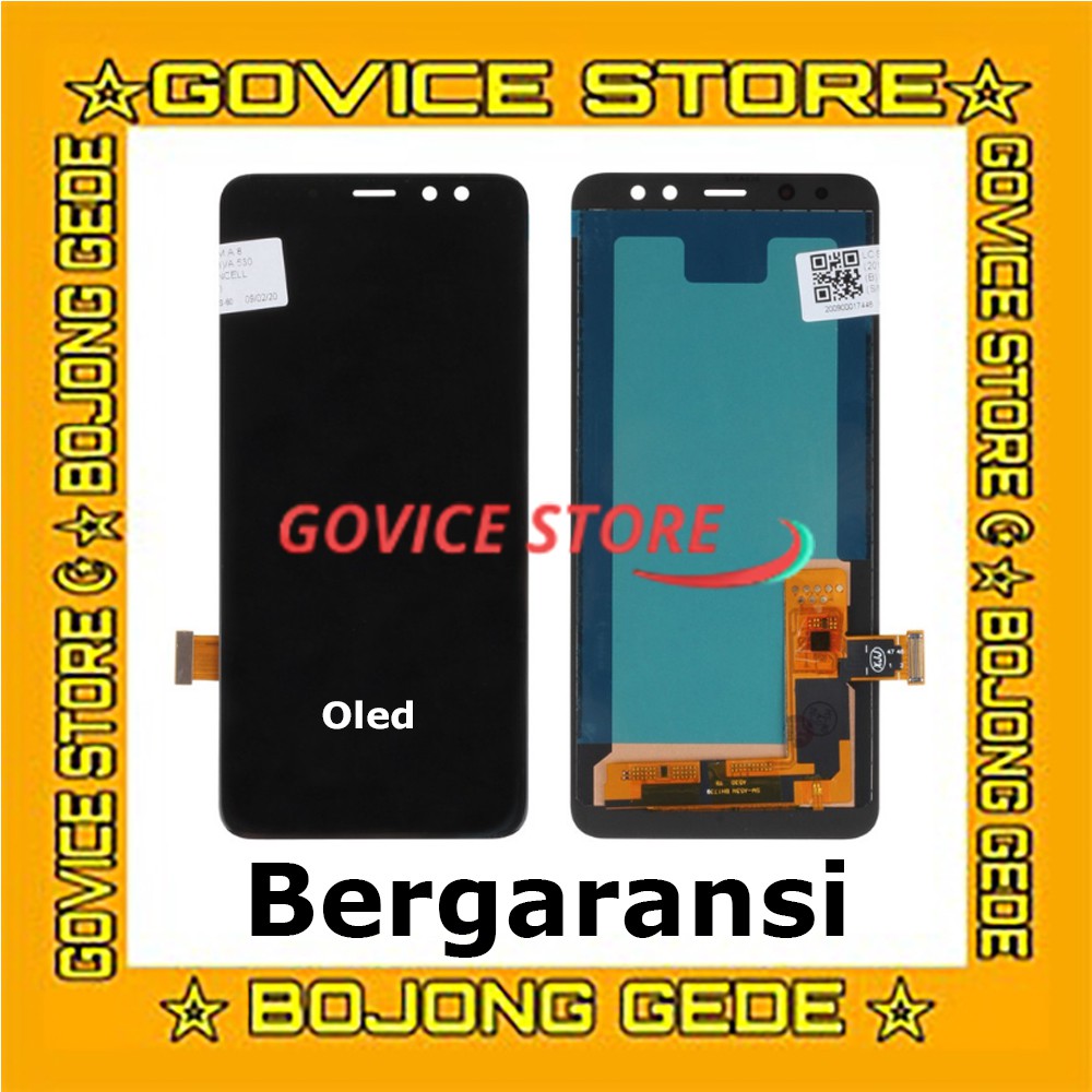 LCD SAMSUNG A8 2018 A530 A 530 FULSET