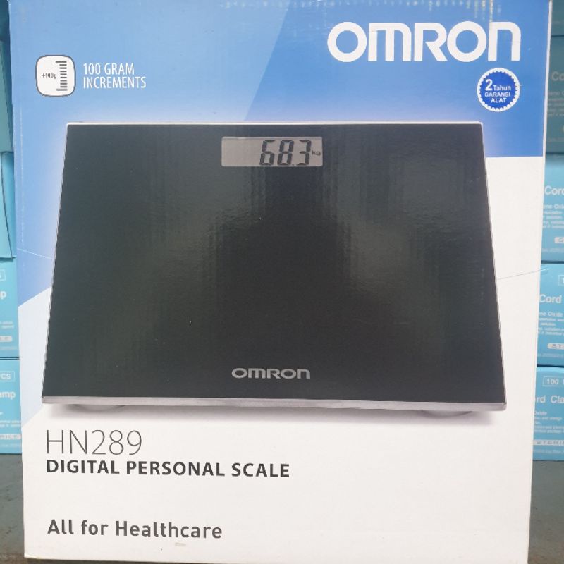 OMRON HN-289 Timbangan Badan Digital HN289