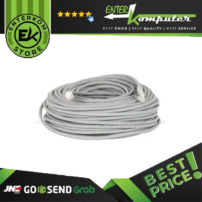 Bafo Kabel LAN CAT 6 30 Meter