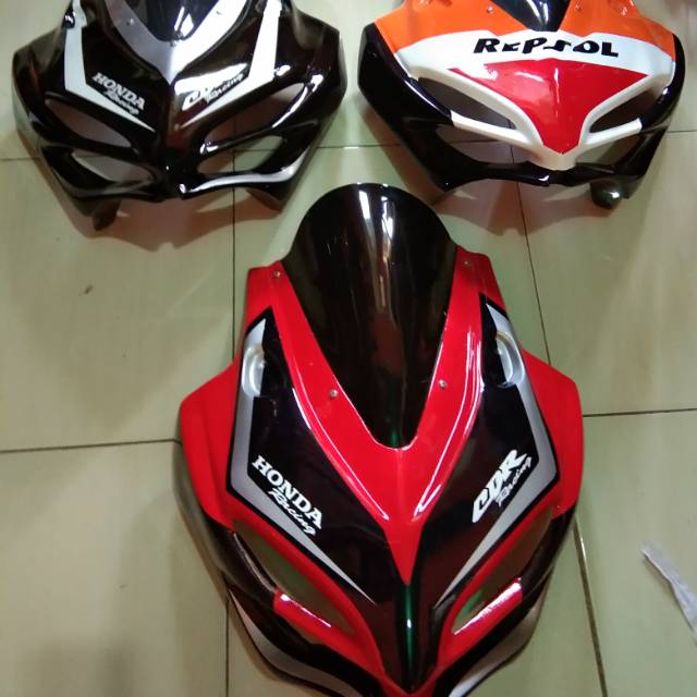 Topeng cbr k45a/lokal model cbr250rr