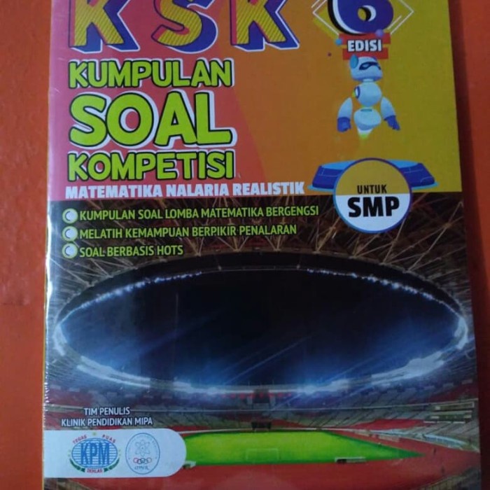 

❤BISA COD❤ Terbaru!! KSK SMP Edisi 6