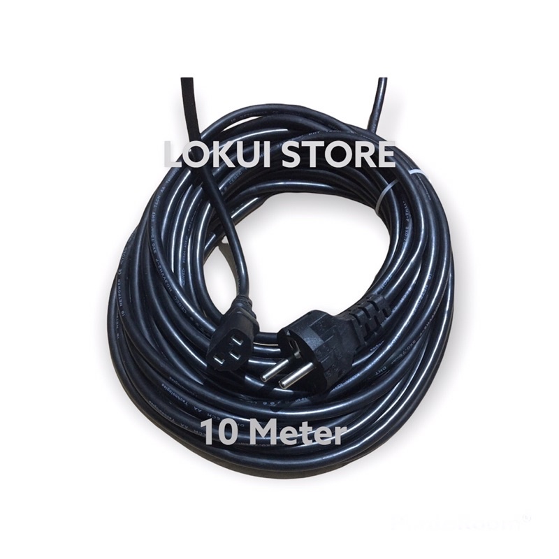 KABEL POWER PC 10M / KABEL POWER CPU 10METER