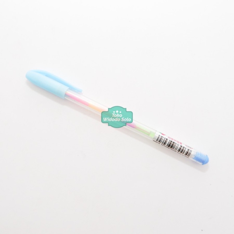 

Pulpen Pelangi Ganti Warna Blink Pen - 1 Buah