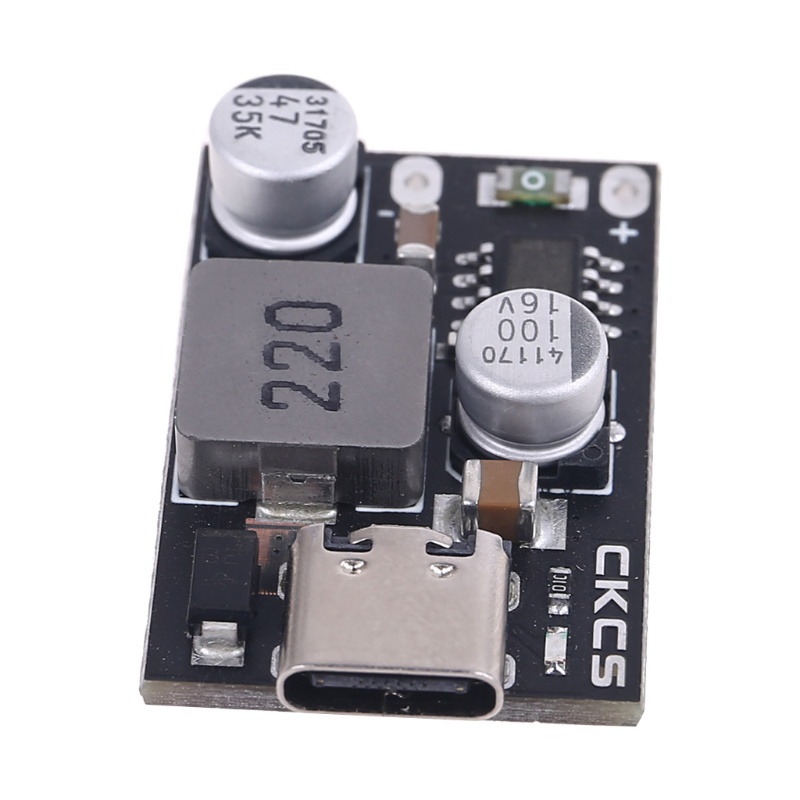 Papan Sirkuit Modul Pengisian Cepat Tipe C Usb Qc3.0 Qc2.0 Pd3.0 Dc