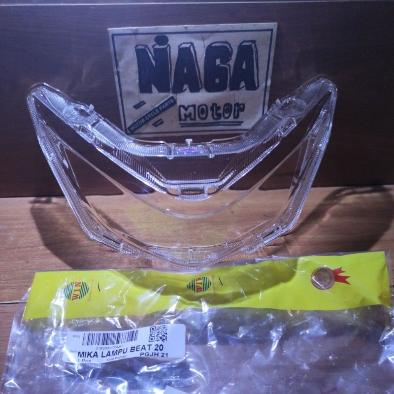 Mika Lampu Depan Beat LED 2020 Kualitas Original