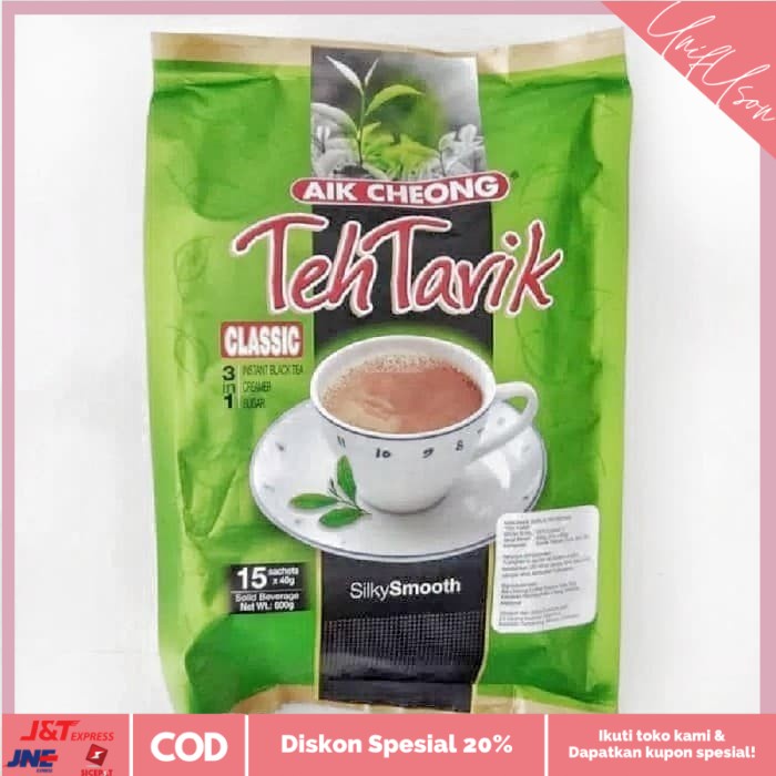 

⭐COD⭐ AIK CHEONG TEH TARIK CLASSIC