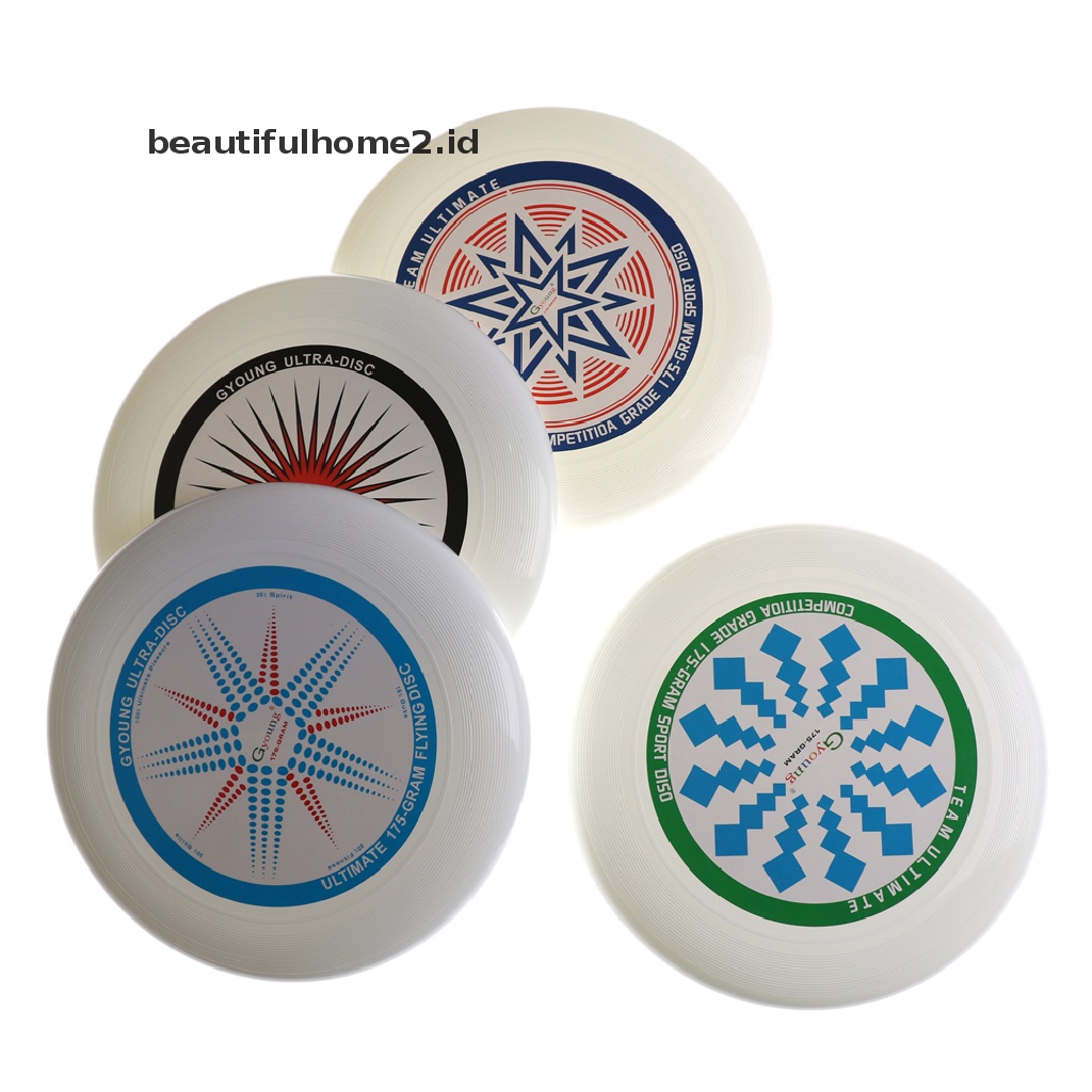 (Beautifulhome2.Id) 1pc Mainan Piring Terbang Frisbee 175g 28cm Untuk Outdoor