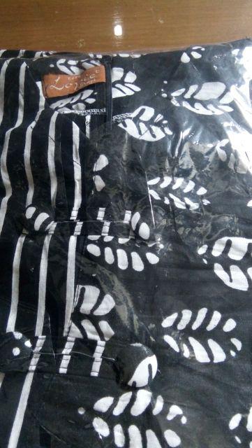 Terlaris Serut Genes Jelita Tunic Navbor Yelbor Whitbor Creambor Tunik Batik Modern Hrb030 Dolbi