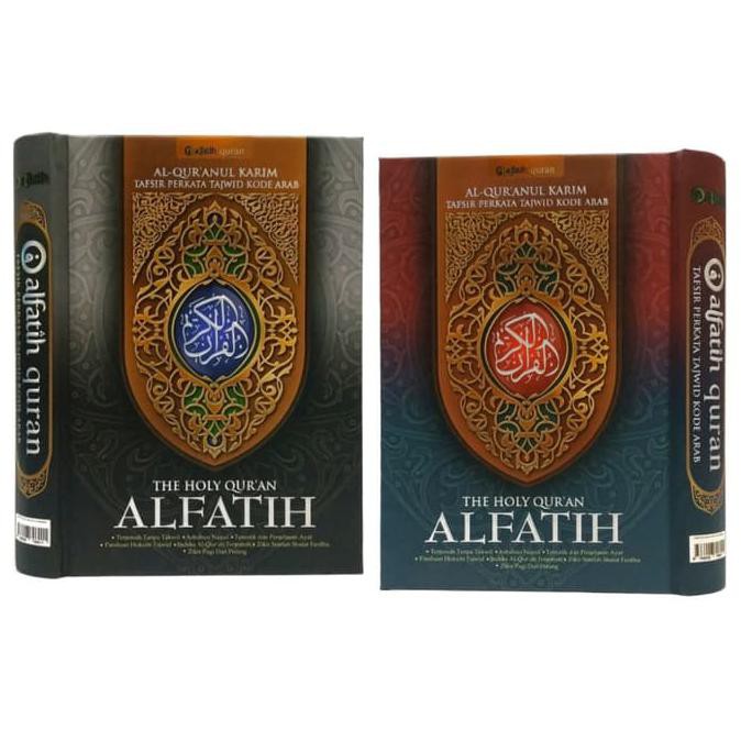 Al-Quran Al Fatih A5 Terjemah Perkata