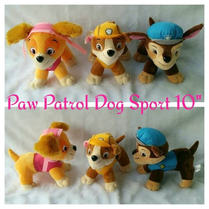 barokah boneka paw patrol dog sport 10