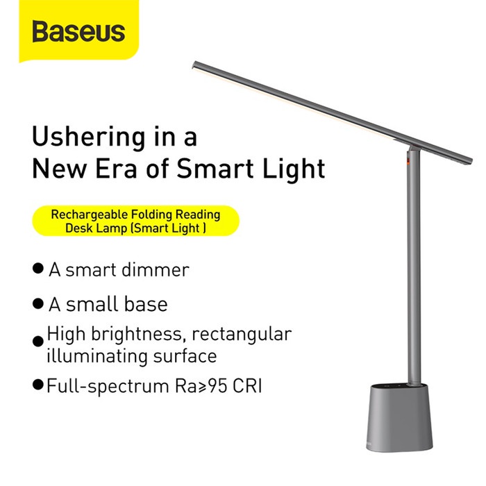 Baseus Lampu Meja Lampu Baca Lampu Belajar Lampu Tidur Lampu Sensor