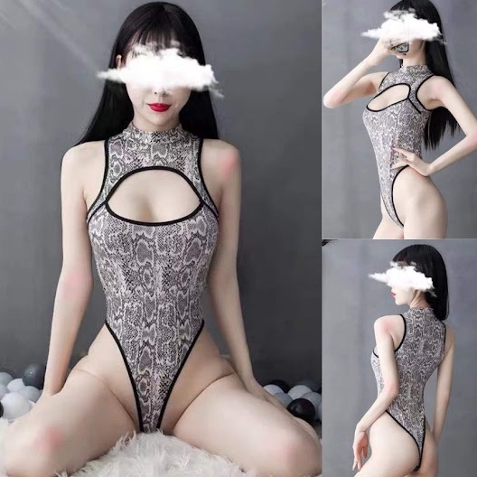 Sexy Lingerie Teddy Bodysuit Murah Baju Tidur Wanita Seksi Baju Haram TA0121 BS