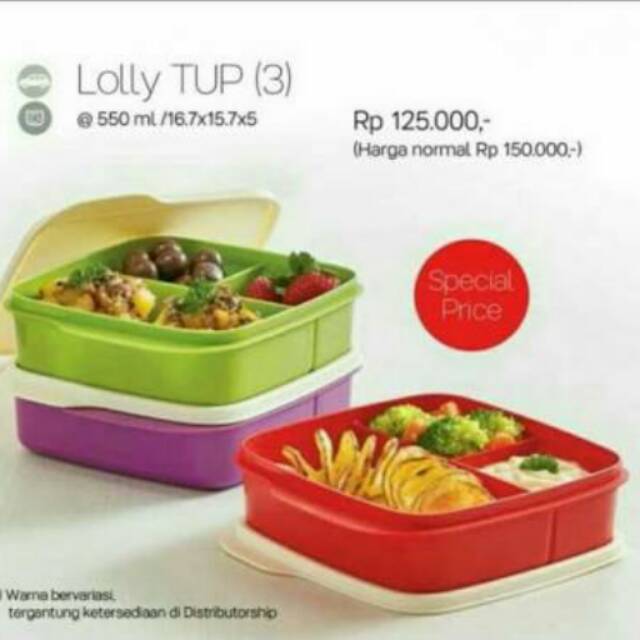 

Loly tup promo