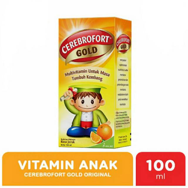 Cerebrofort Gold 100ml