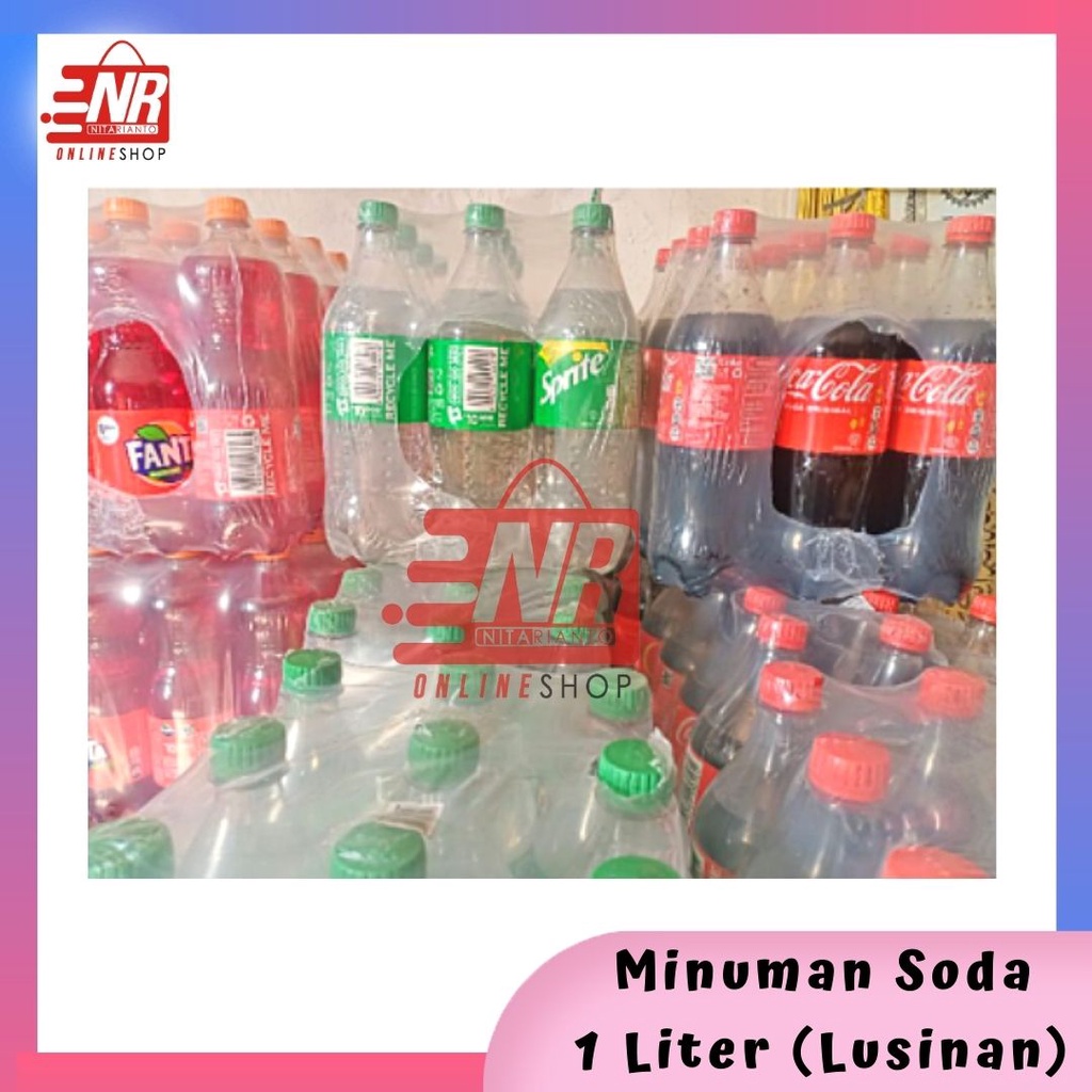 

COCA COLA SPRITE FANTA / FANTA 1 LITER / COCA COLA 1 LITER / SPRITE 1 LITER