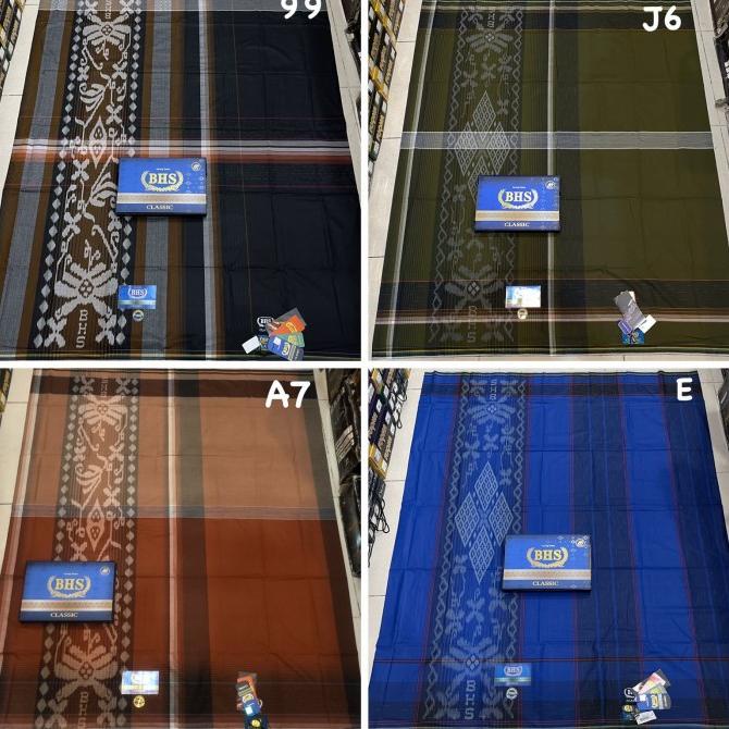 Sarung BHS CLASSIC KNI KMA TKG MIX sarung bhs murah NEW Kode 412