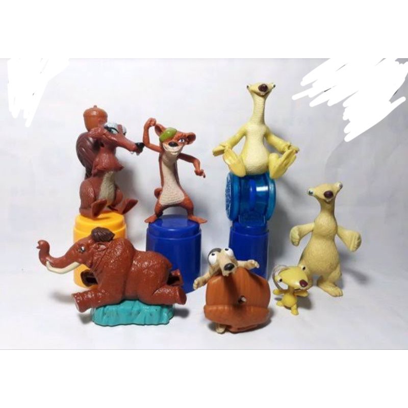 ICE AGE MAINAN MCD HAPPY MEAL