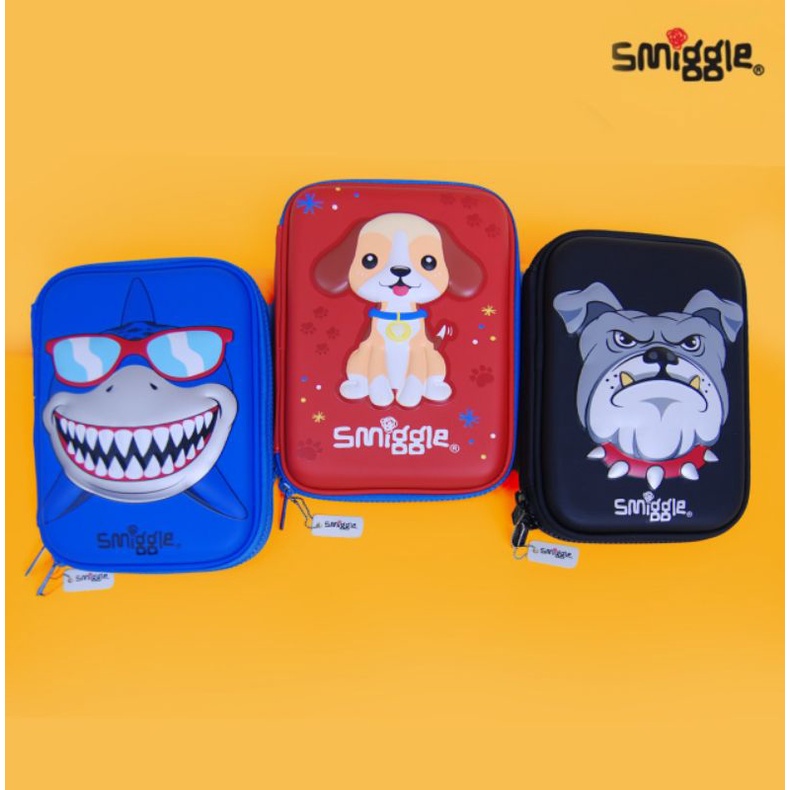 

smiggle pencil case ORIGINAL. tempat pensil smiggle. tempat pensil anak perempuan smiggle. smiggle pencil case hardtop ori