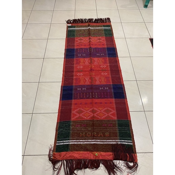Ulos sadum/ulos sadun/ulos pernikahan/kain batak/ethnic batak/kain adat tradisional/pesta pernikahan